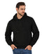 Hoodie LEE para caballero con capucha ajustable color negro